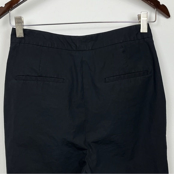 Massimo Dutti Pleated Trousers. Black. Size: 2. #713 - Picture 8 of 11